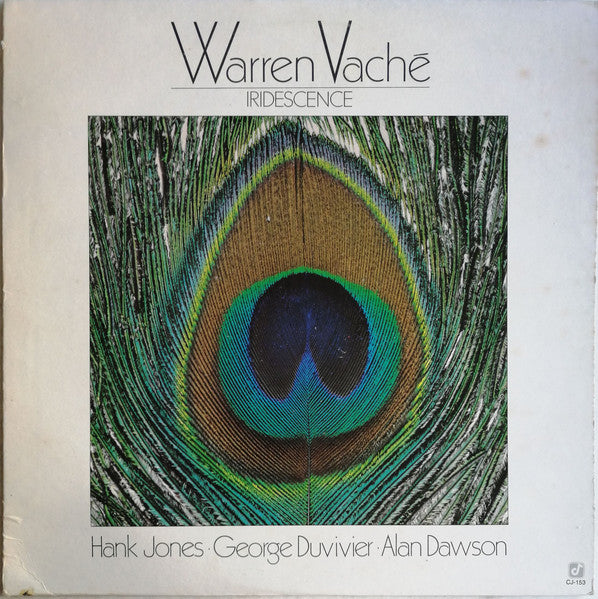 Warren Vache - Iridescence (CD)