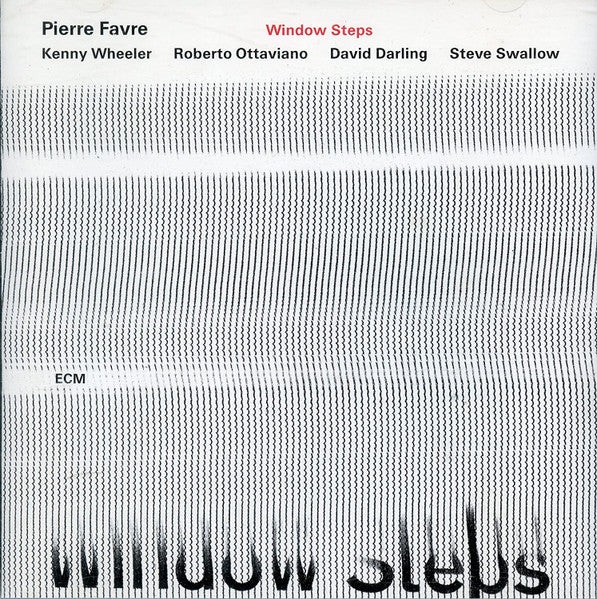 Pierre Favre - Window Steps (CD)