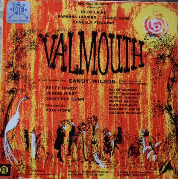 Sandy Wilson / Cleo Laine / Barbara Couper / Doris Hare / Fenella Fielding - Valmouth (1958 Original London Cast) (CD)