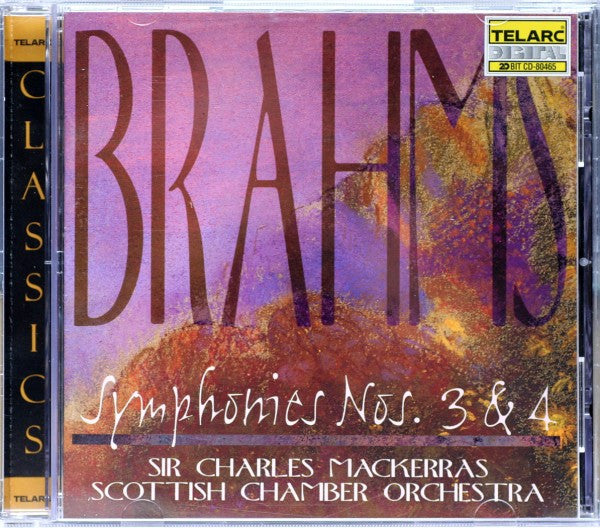 Symphonies 3 & 4 (CD)
