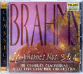Symphonies 3 & 4 (CD)