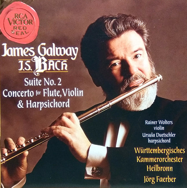 Bach - Flute Concerti / Suite 2 (CD)