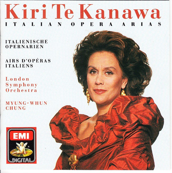 Kiri Te Kanawa / London Symphony Orchestra / Myung-Whun Chung - Kiri Te Kanawa - Italian Opera Arias / Myung-Whun Chung (CD)