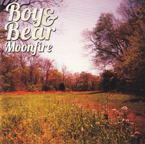 Boy & Bear - Moonfire (CD)