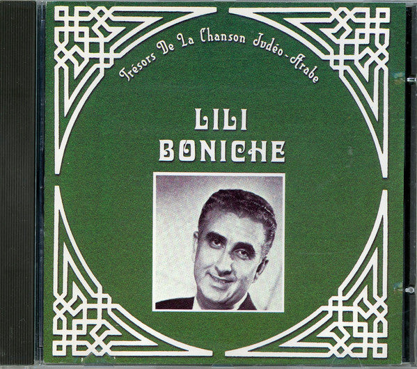 Lili Boniche - Tresors De La Chanson Judeo-Arabe (CD)