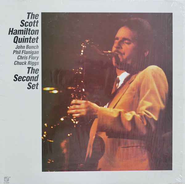 The Scott Hamilton Quintet - Second Set (CD)