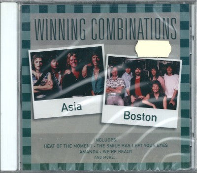 Asia / Boston - Winning Combinations (CD)