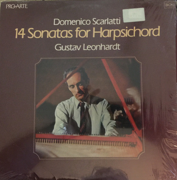 Domenico Scarlatti / Gustav Leonhardt - Domenico Scarlatti: Essercizi per Gravicembalo (Harpsichord Sonatas) - Gustav Leonhardt (CD)