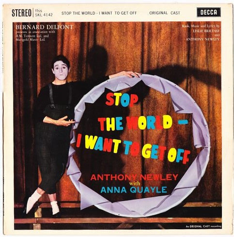 Anthony Newley / Anna Quayle - Stop the World I Want to Get Off / O.C.R. (CD)