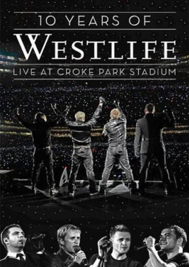 10 Years of Westlife: Live at Croke Park (DVD)