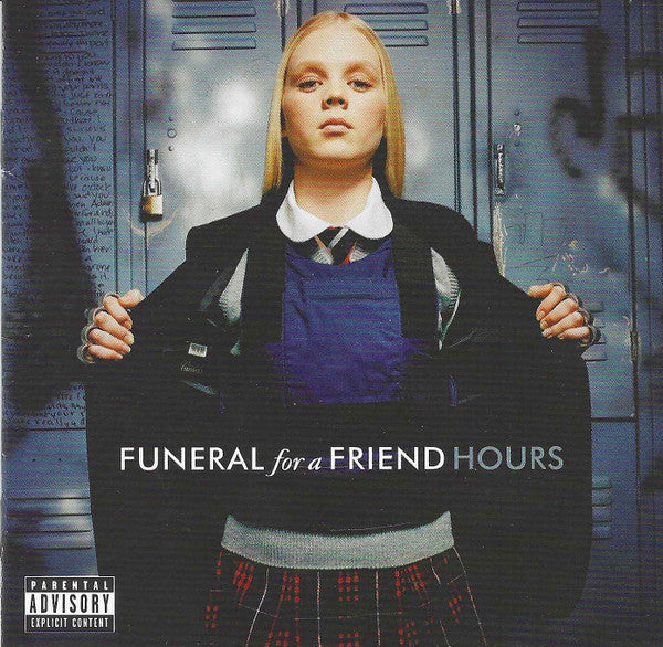 Funeral For A Friend - Hours (CD)