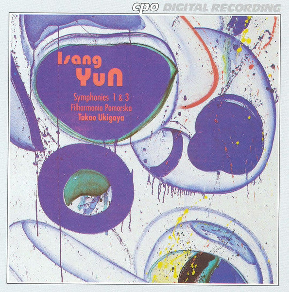 Yun - Isang Yun: Symphonies Nos. 1 & 3 (CD)