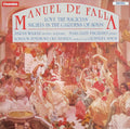 Manuel De Falla / Margaret Fingerhut / Sarah Walker / London Symphony Orchestra / Geoffrey Simon - Love the Magician / Nights in the Gardens of Spain (CD)