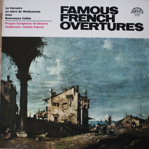 Berlioz - Hector Berlioz | Vincent d'Indy , Prague Symphony Orchestra, The , Zoltán Fekete - Le Corsaire . Benvenuto Cellini / La Mort De Wallenstein . Istar - Supraphonet - 11 1116-2, Supraphonet - 11 1116-2 011 (CD)