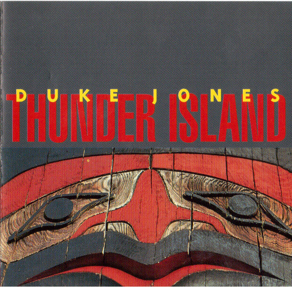 Duke Jones - Thunder Island (CD)
