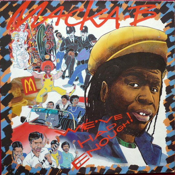 Macka B - We've Had Enough (CD)