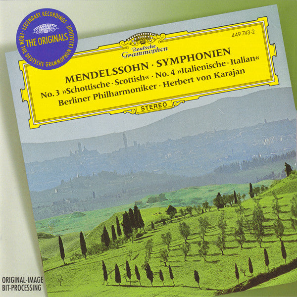 Mendelssohn - Mendelssohn: Symphonies Nos. 3 & 4 (CD)