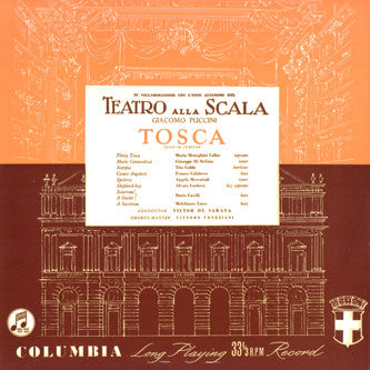 Puccini - Puccini: Tosca (CD)