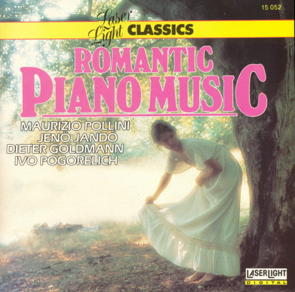 Beethoven, Ludwig van - Romantic Piano Music (CD)