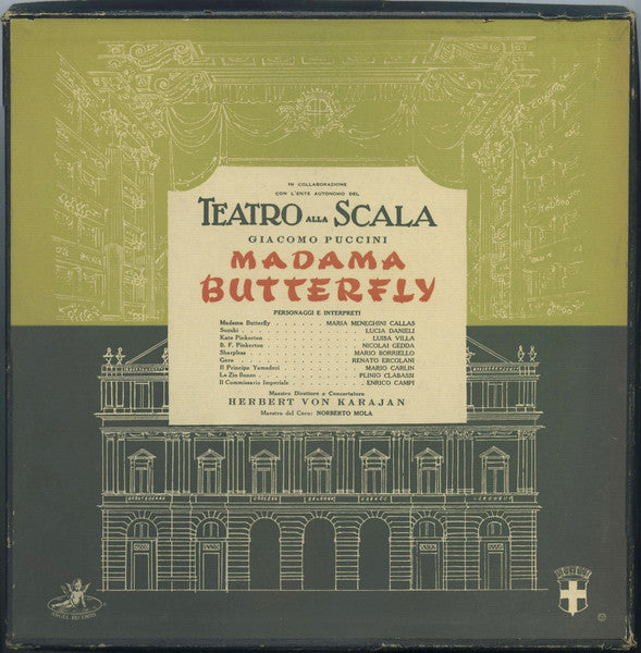 Puccini - Madama Butterfly (Great Recordings of the Century) (CD)