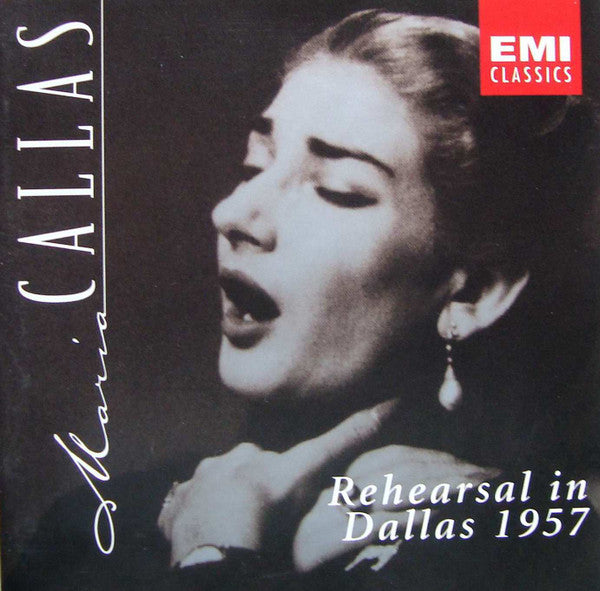 Maria Callas - Dallas 1957 (CD)