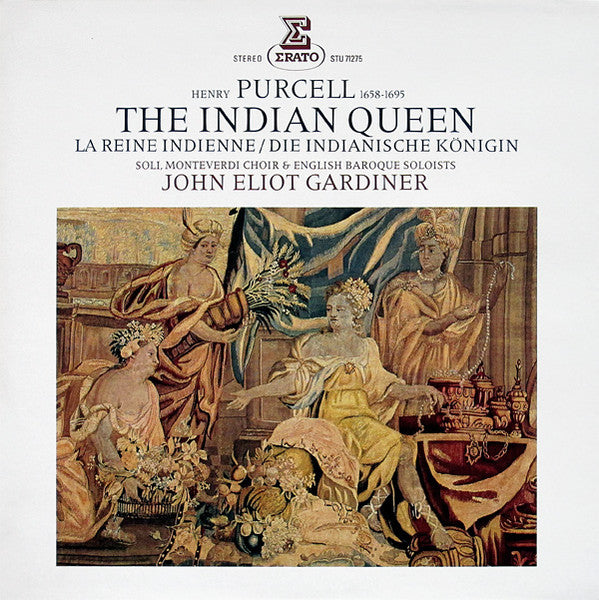 Henry Purcell / The Monteverdi Choir / The English Baroque Soloists / John Eliot Gardiner - Indian Queen (CD)