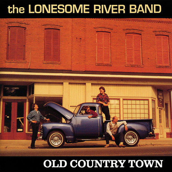 The Lonesome River Band - Old Town (CD)