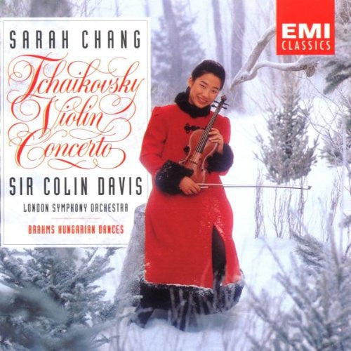 Tchaikovsky - Tchaikovsky/ Brahms: Violin Concerto/ Hungarian Dances (CD)