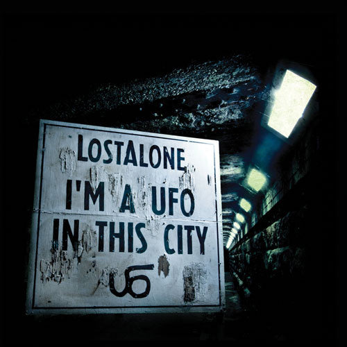 Lostalone - I'm a UFO in This City (CD)