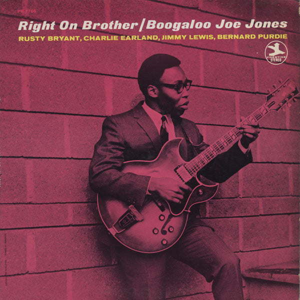 Ivan 'Boogaloo' Joe Jones - Right On Brother (CD)