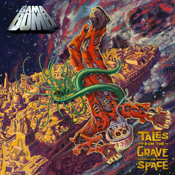 Gama Bomb - Tales from the Grave in Space (CD)
