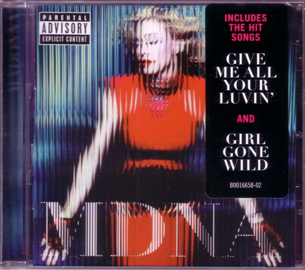 Madonna - MDNA (clean) (CD)