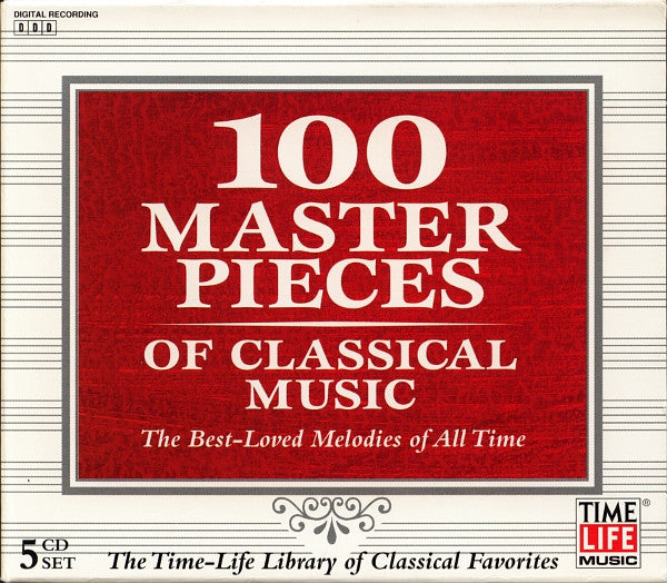 100 Masterpieces Volume 4 (CD)