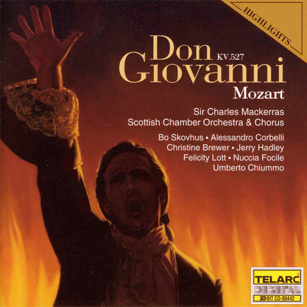Mozart - Mozart: Don Giovanni [Highlights] (CD)