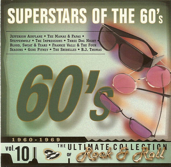 Superstars of the 60's Vol. 10 (CD)