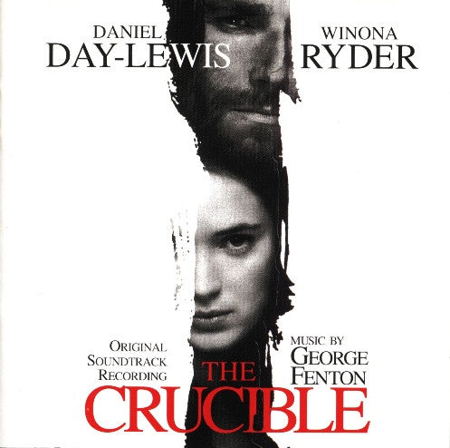 The Crucible: Recording - Soundtrack (CD)