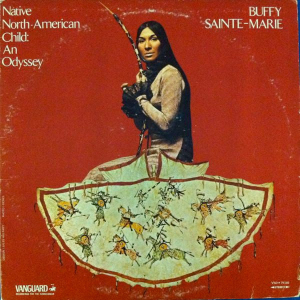 Buffy Sainte-Marie - Native American Child: An Odyssey (CD)