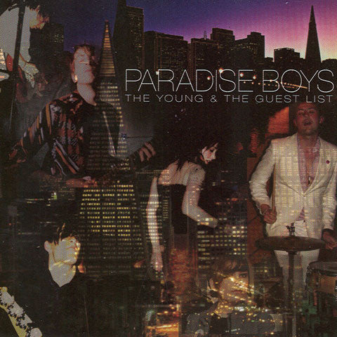 Paradise Boys - Young & The Guest List (CD)