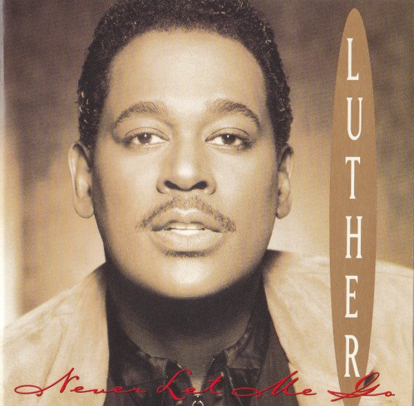 Luther Vandross - Never Let Me Go (CD)