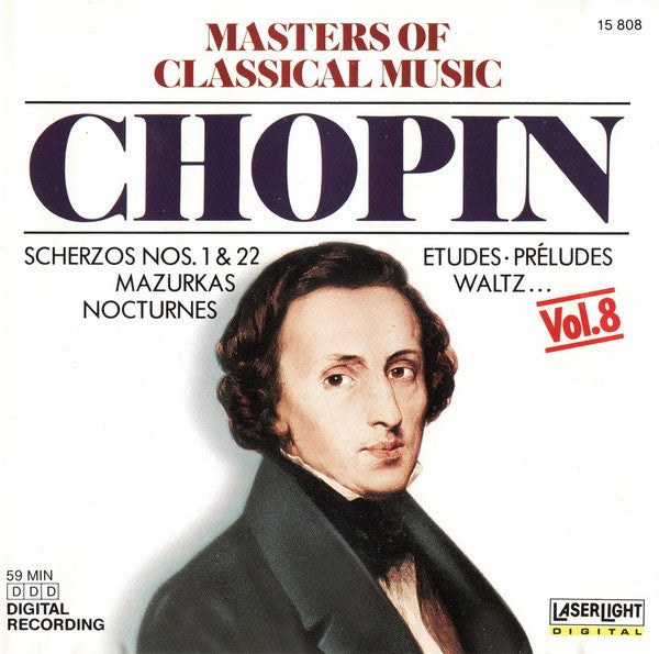 Frederic Chopin - Masters of Classical: Chopin (CD)