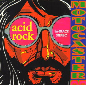 Motocaster - Acid Rock (CD)