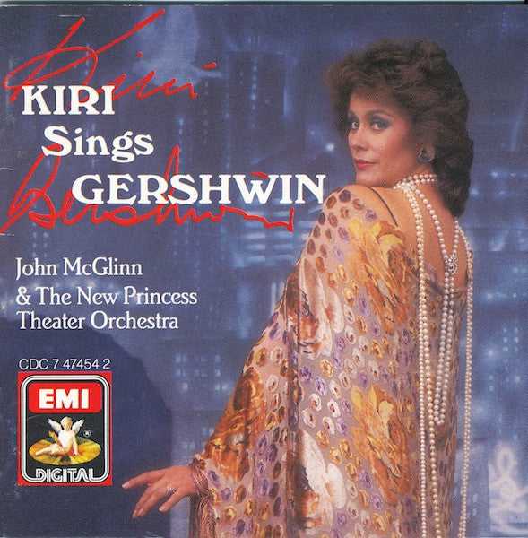 Kiri Sings Gershwin - Soundtrack (CD)