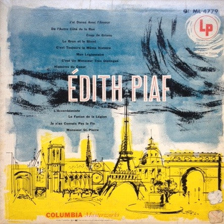 Edith Piaf - Edith Piaf (CD)