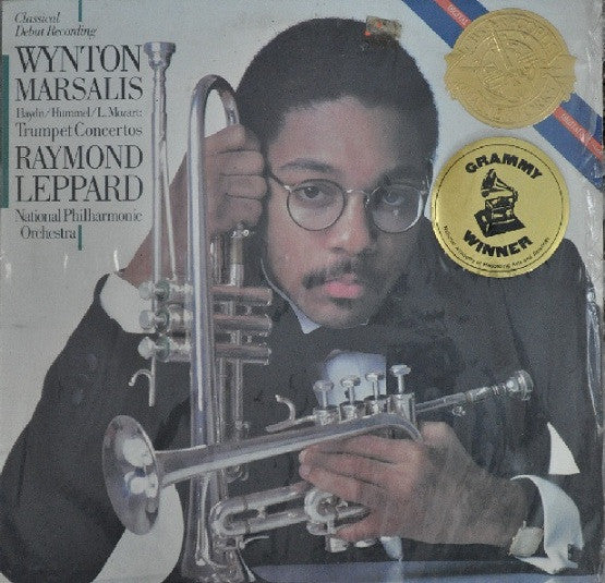 Wynton Marsalis / Joseph Haydn / Johann Nepomuk Hummel / Leopold Mozart / Raymond Leppard / National Philharmonic Orchestra - Trumpet Concertos (CD)
