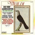 Antonio Vivaldi / Bela Banfalvi / Lajos Mayer / Burkhard Glaetzner / Ludwig Guttler / Kurt Sandau / Budapest Strings / Neues Bachisches Collegium Musicum Leipzig / Karoly Botvay / Max Pommer - Four Seasons (CD)