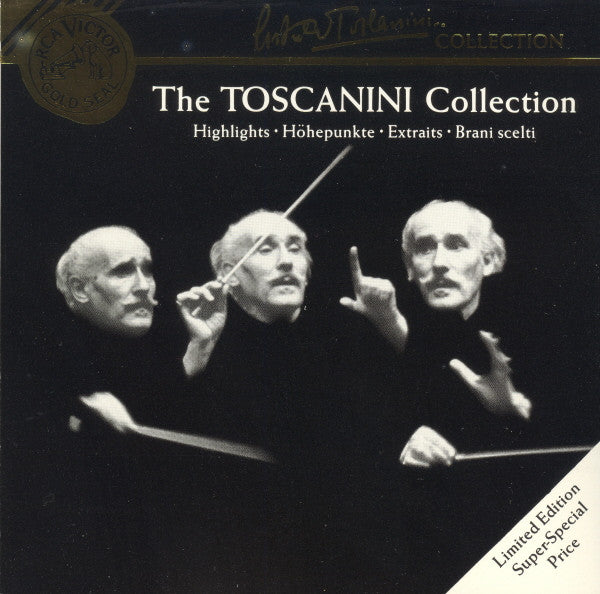 Arturo Toscanini / NBC Symphony Orchestra - The Toscanini Collection - Highlights (CD)