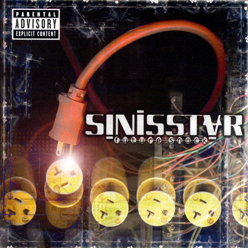 Sinisstar - Future Shock (CD)