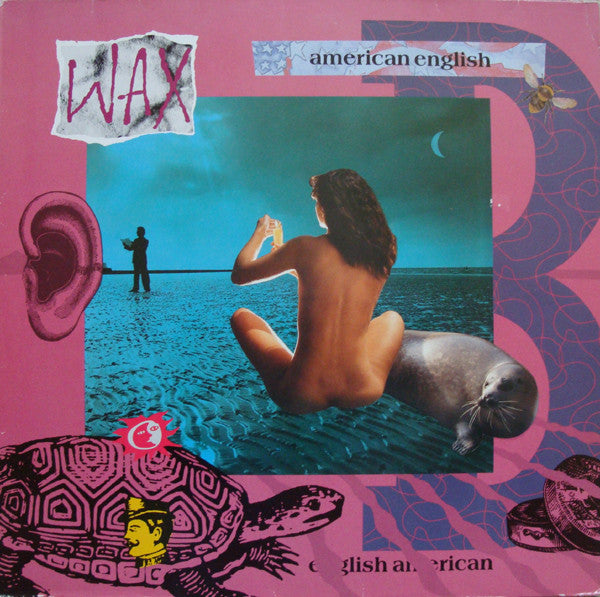 Wax - American English (CD)