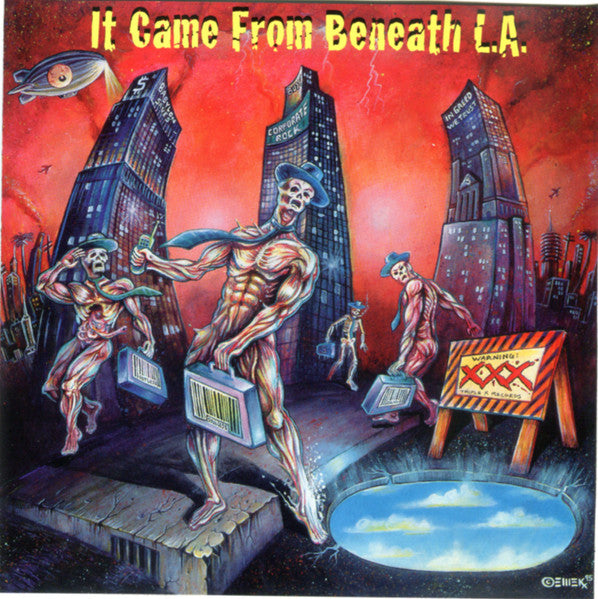 It Came From Beneath La (CD)