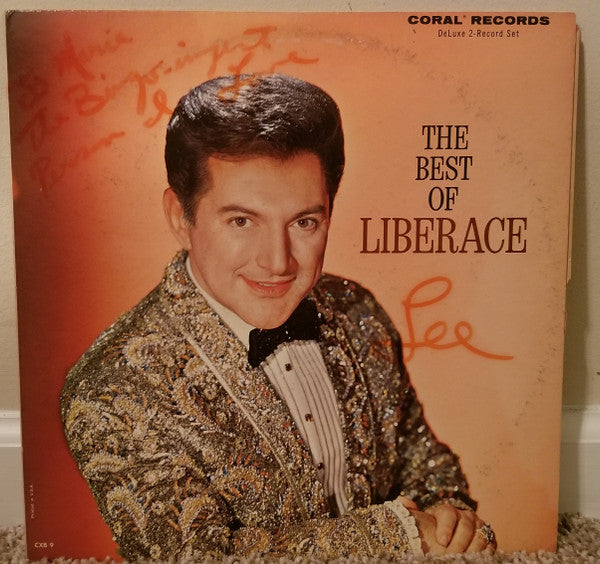 Liberace - The Best of Liberace (CD)